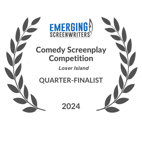 Very happy to see LOSER ISLAND emerge into the quarter finals!  #screenwriting #comedy #writenow #KeepTheFaith #Gratitude