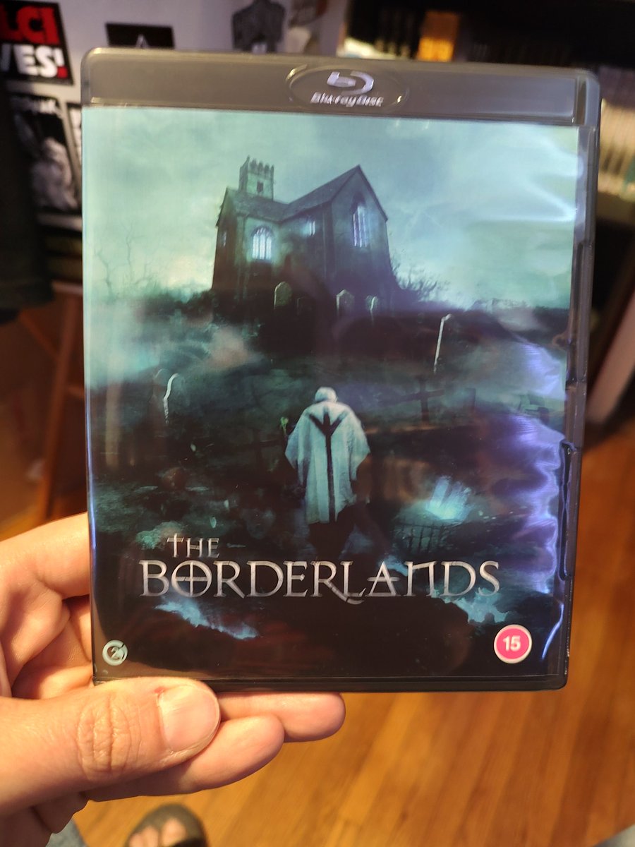 Today's mail. British found-footage film I had only recently seen for the first time (under the title 'Final Prayer' on Tubi. Really enjoyed it and had to get the new @SecondSightFilm edition.