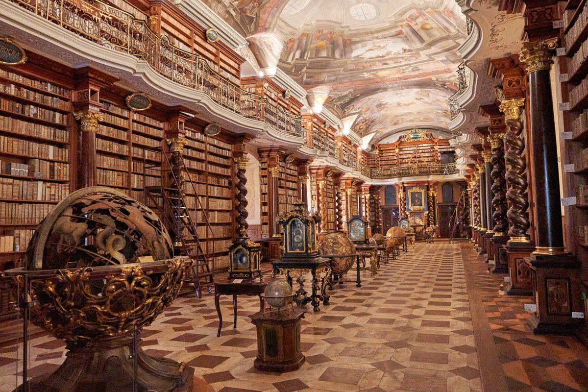FSPrague's tweet image. We are only steps away from the Klementinum Library, frequently voted the most beautiful and majestic library in the world in multiple publications. Which places are on your bucket list for when you visit Prague?
#fsprague #dreamwithfs #fourseasons #prague #visitPrague