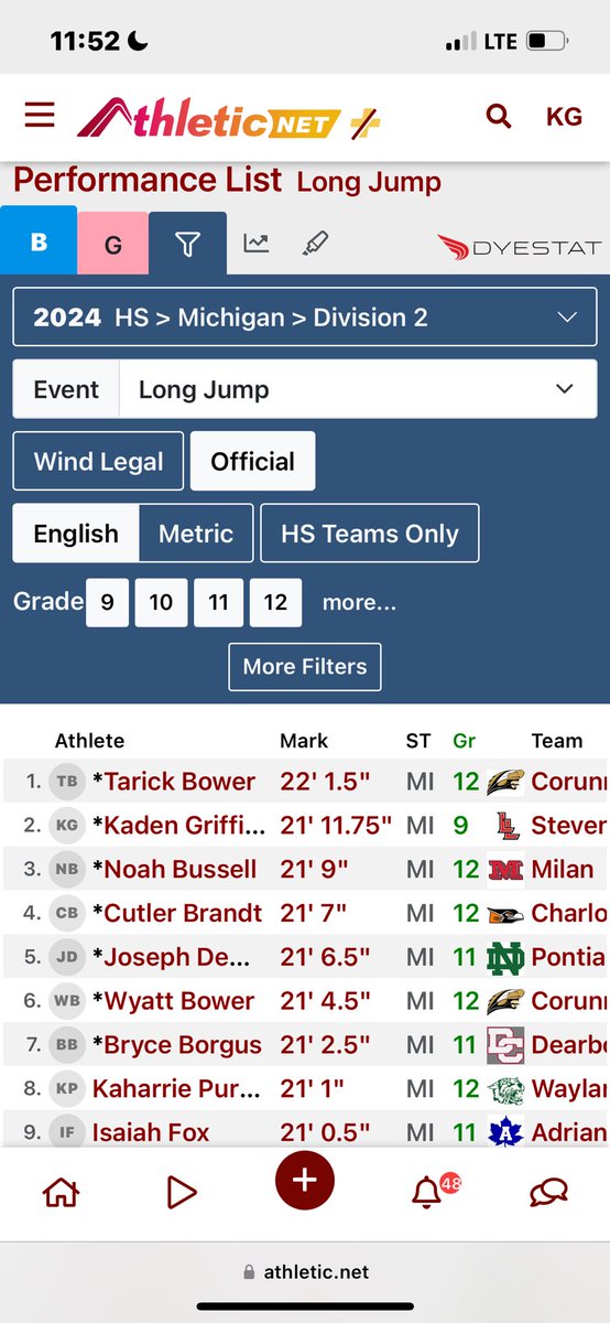 Kaden Griffiths tweet media