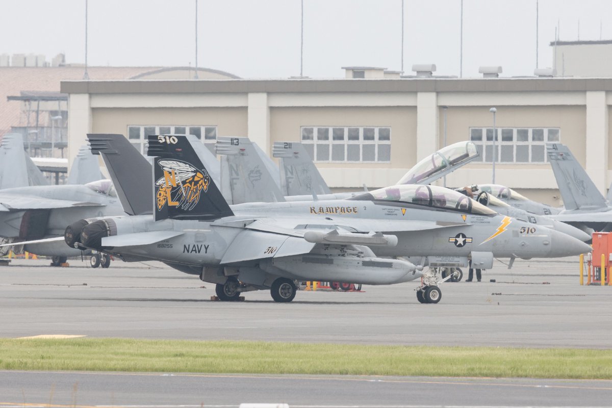 2024.4.18岩国基地

EA-18G Growler
VAQ-138 RAMPAGE

次は動いてるところ見たい