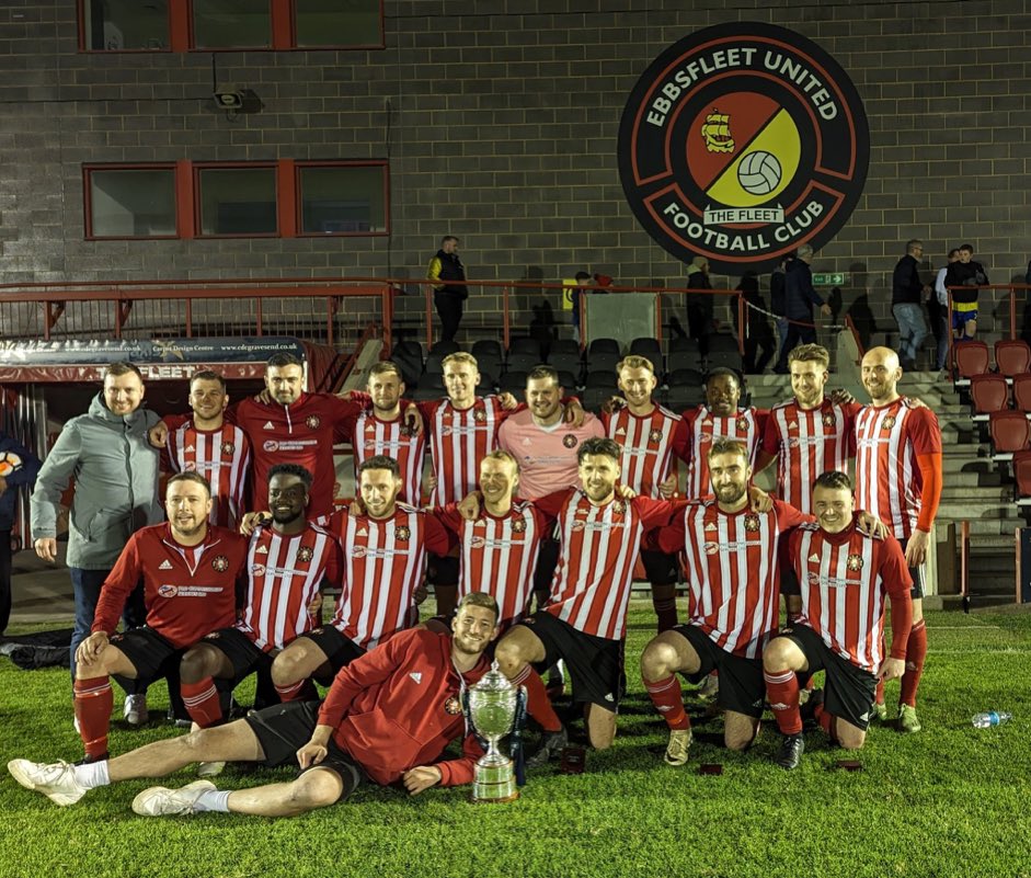 FT | The 𝙍𝙀𝘿 𝙈𝙀𝙉 secure the Ian Kerwood cup under lights at Stonebridge Road this evening 🏆 

Real Gima 8-1 Cricketers 

Goalscorers;

Farai Maganga (2)
Chris McConnell
Nick Donaldson
Brad Cross 
Louis Lovell
Josh Hornby 
James Austin