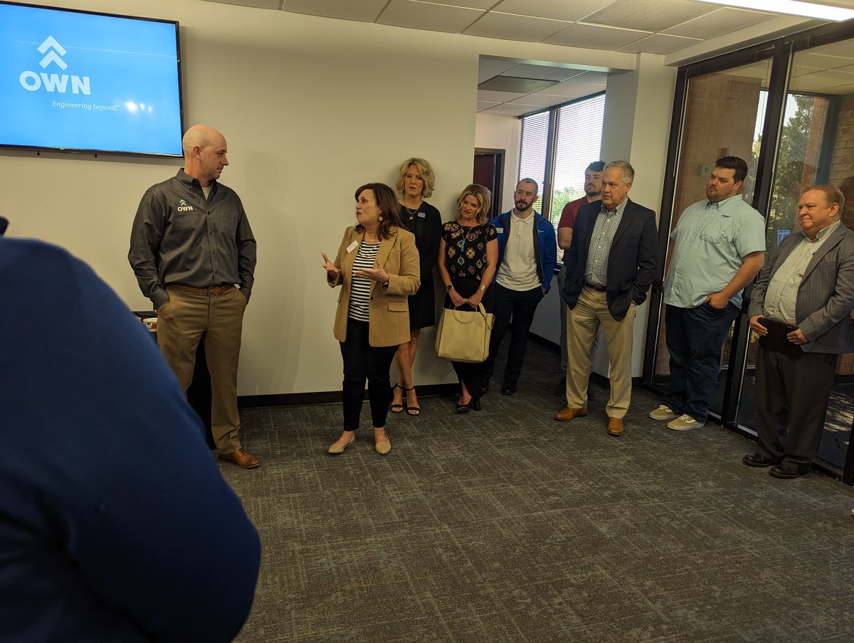 We had a fantastic ribbon-cutting event at our new office in Overland Park, KS! A big shoutout to the @opchamber and all our wonderful guests for joining us in celebrating this milestone! Come see us at 8455 College Blvd in Overland Park, KS. #WeAreOWN #RibbonCutting