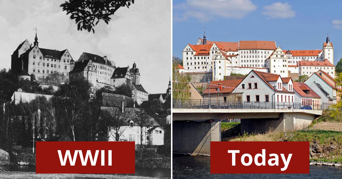 BunkerBonkers's tweet photo. Just over a week until fifty-odd @subbrit members head to #Germany. For me a highlight will be #ColditzCastle. The Nazis used it in the thirties for political prisoners, but, started to house #WW2 prisoners there from late 1939/1940. The castle was liberated on 16th April 1945. https://t.co/KqioYmSd2A