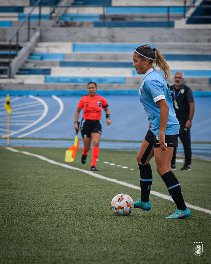 ⚽ 𝗟𝗮 𝗖𝗲𝗹𝗲𝘀𝘁𝗲 𝗹𝗼 𝗯𝘂𝘀𝗰𝗮 Uruguay 🇺🇾 0-0 🇵🇪 Perú 📌 CONMEBOL SUB20 Femenina #ElEquipoQueNosUne