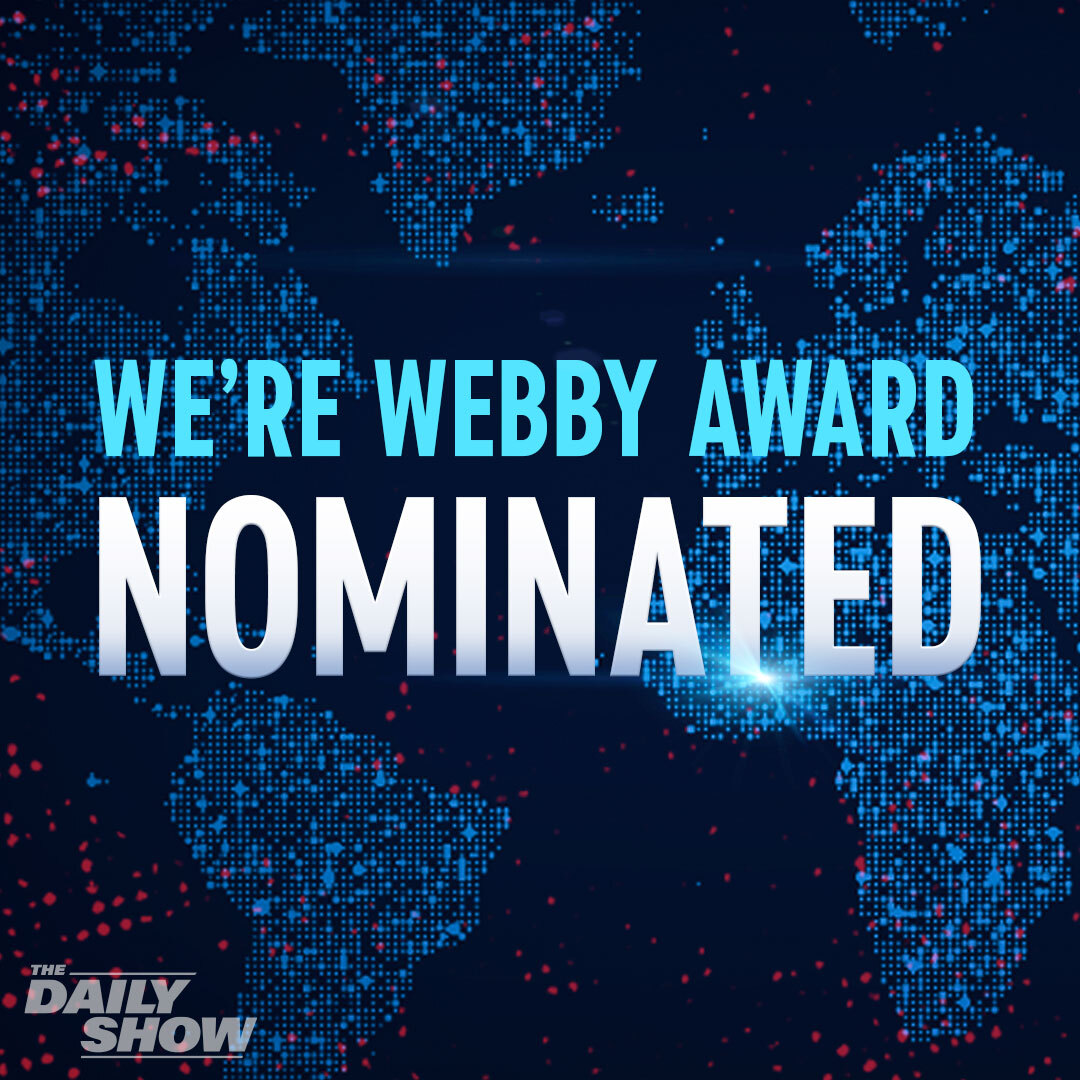 We're nominated for FIVE #Webbys and voting ends tomorrow 4/18! Vote for us below: