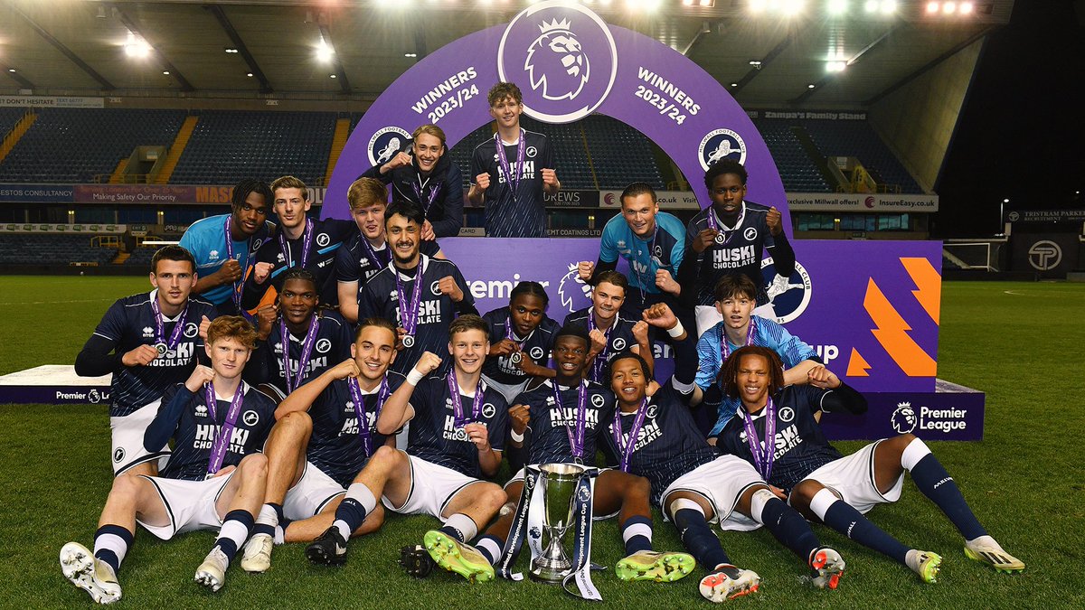 Millwall Academy tweet media