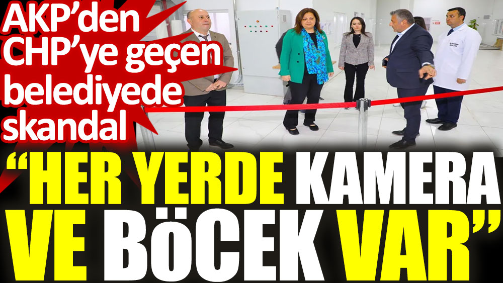 AKP’den CHP’ye geçen belediyede skandal: Her yerde kamera ve böcek var yenicaggazetesi.com.tr/akpden-chpye-g…