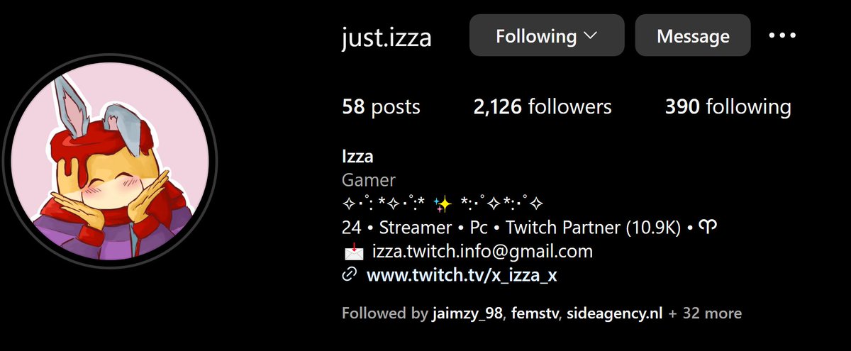 PuddingboomNL's tweet photo. Huh? @xizza_ is een fan van mij? Nice. https://t.co/F9UShmyFFe