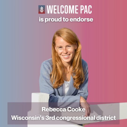 Derrick Van Orden is an election denier who yells at high schoolers instead of doing his job. His time in Congress is coming to an end. @RebeccaforWI is going to defeat him.