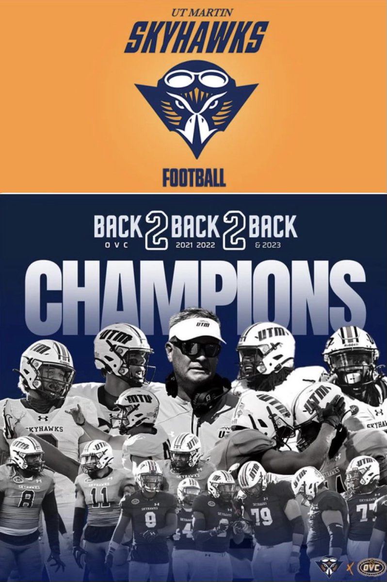 Masegriffin7's tweet photo. Thanks @CoachSantana_ for the Junior Day & Spring Game invite. Excited to check out the campus and program this weekend @UTM_FOOTBALL
@Coach_JSimpson @JCraig_2
@JohnHines66 @QbCoachJonah @VisionQb #martinmade #bluevswhite https://t.co/KyQfzOwOEF