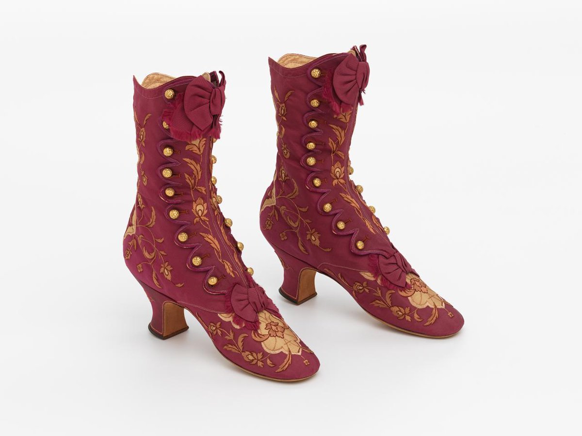 Boots by Pinet, 1867. National Gallery of Victoria.