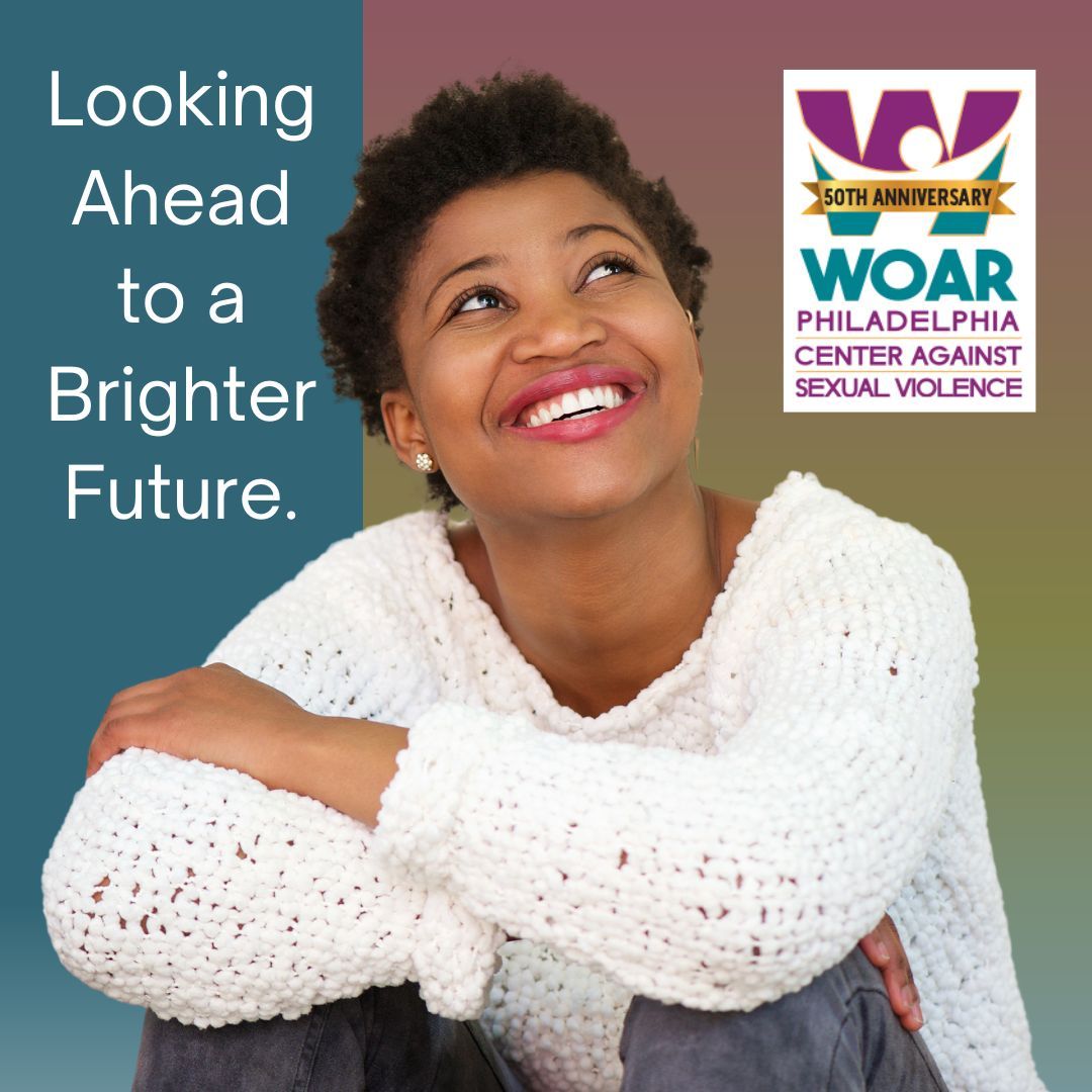 Preventing sexual harassment, abuse, and assault takes awareness and action beyond one month. What future events/programs are you working on? Share an opportunity to stay involved after April. WOAR can help. Reach out by phone or text to 215-985-3333. #saam2024