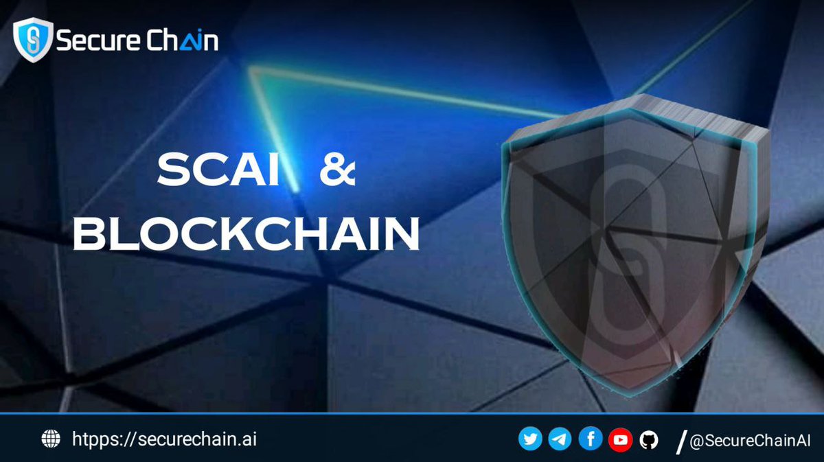 YemiMiles_Nfts's tweet photo. As the crypto markets freeze, #SCAI stands strong, built on the pillars of resilience and innovation
#Build_with SecurechainAI
#Securechain
#SCAI
$SCAI https://t.co/v6agexUK8r