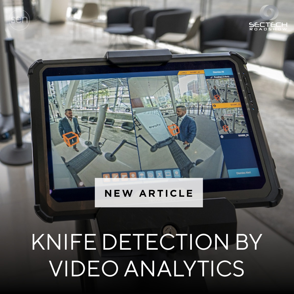 sen.news/knife-detectio…
'Knife and gun detection analytics might allow faster situational awareness and more rapid response to incidents, but it’s not plug and play.'
#analytics #videoanalytics #data #securityintegration #managementsoftware #securitymanagement #SEN