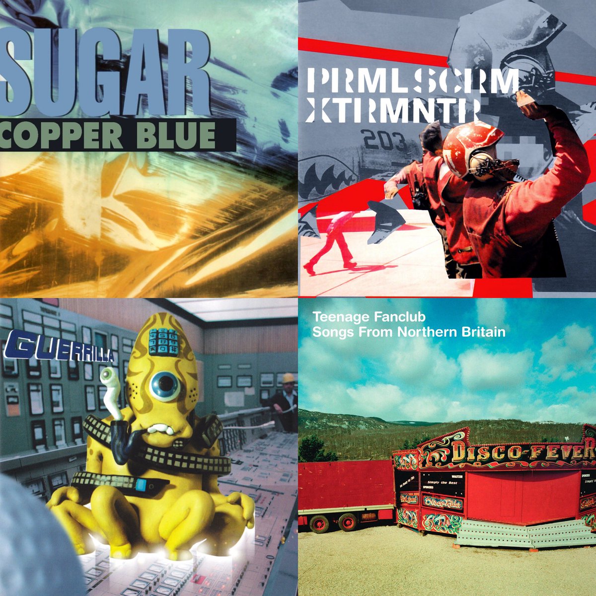 madgeman's tweet photo. @BillyReevesOK And in no particular order (except for Copper Blue, one of my all time favourites) https://t.co/NGOCpQaZJX
