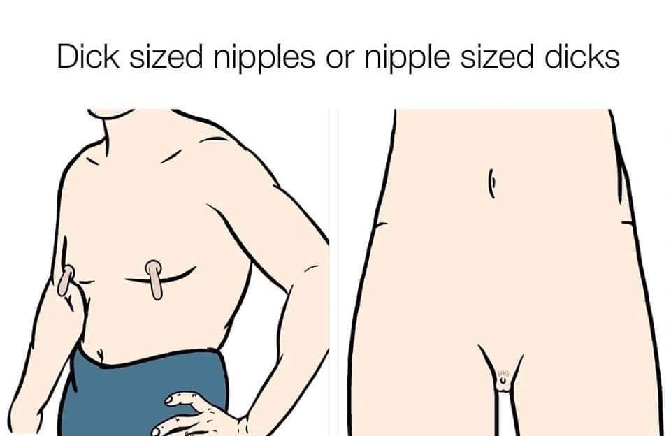 👀🤔🤔 #Memes #Dick #nipples #wouldyourather