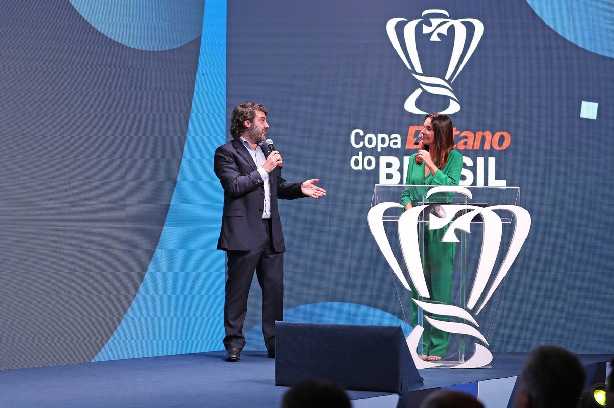 Confira as imagens do sorteio da 3ª fase da @CopaDoBrasilCBF nesta quarta-feira! 📸: Staff Images/CBF e Rafael Ribeiro/CBF