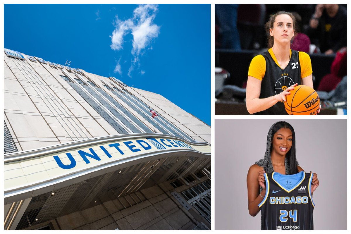 BlockClubCHI's tweet image. Fans say the Chicago Sky games against Caitlin Clark should be moved to the United Center buff.ly/3vKZjDS