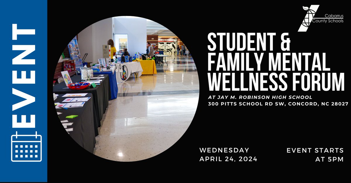 Student &amp; Family Mental Wellness Forum is April 24th psqr.io/XyJ_eBeVVX via @ParentSquare