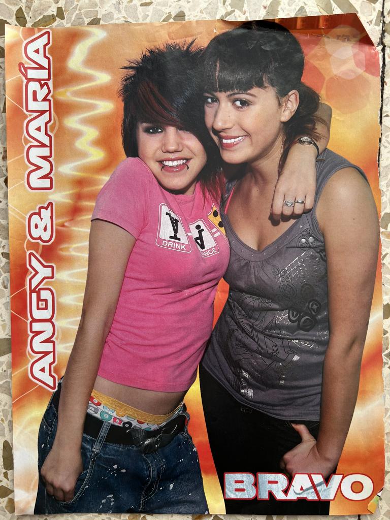 Formula_Music's tweet photo. Mención importante a @Maria_Villalon y @AngyFdz tras este regreso de la nueva edición de #FactorX... Inolvidables!! 🥰 https://t.co/qwASKg7tsO