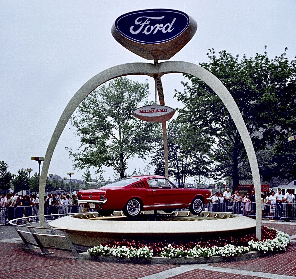 #ThrowbackThursday | In honor of the 60th anniversary of the #FordMustang, today’s feature Mustang is the 1st generation Rangoon red fastback featured at the 1964 World’s Fair in New York. The making of a legend!
#Ford | #Mustang | #60years