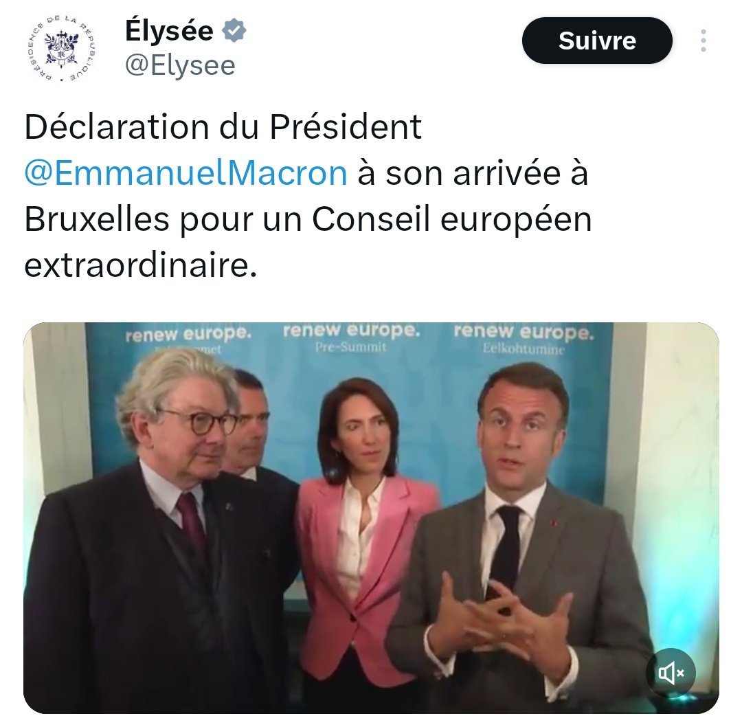 L'@Elysee utilise les moyens de l'État pour faire la campagne de @ValerieHayer soutenue par le président de la République. C'est contraire aux règles électorales.

Allô @cnccfp_officiel !