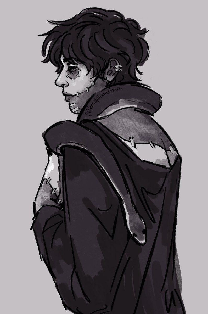 headphoneshark's tweet photo. I love snake dad Dabi so much oh my god 🥰

#mhafanart #BNHAfanart #mhatwt #dabi #TouyaTodoroki https://t.co/nmvgukjnZM