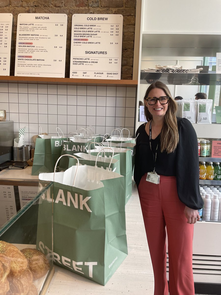 jignisha1's tweet photo. @ImperialPeople @blankstreet @GAILsBakery @imperialcollege @rosie99peters @CEKAllanby @nic_pugh24 @KwebbPT @joeflatt3005 @ChloeBoobier @DKennedyHands @AssistTech4All @CarlWongCM Thank you @ImperialPeople @blankstreet @GAILsBakery @imperialcollege for supporting our ICHT outpatient therapies celebration event. We were able to showcase our improvement, innovation, kindness, collaboration AND…. excellent hosting / entrepreneurial skills: @rosie99peeters💙 https://t.co/Fxfl0KQKMN