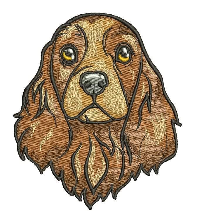 AlphaGreekEmbr's tweet photo. 🐕🐶💻🪡🧵
Spaniel dog Machine Embroidery design, 
 https://t.co/BUAtXG2U7C #crossstitch #cutelittledog #spanielpatch #doglovergift #springerspaniel #englishspringer #spanieldog #cockerspaniel #spanielembroidery https://t.co/sArlZF9xYz