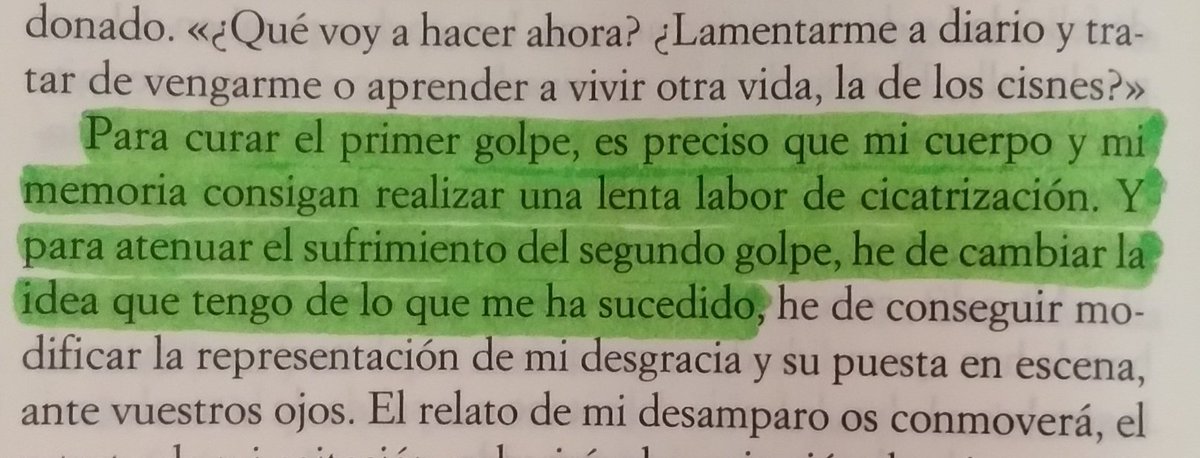 @JosAndrsMurillo Me demoré en recordar el libro y luego encontrar la parte que deseaba citar textualmente (es de Boris Cyrulnik 👇🏻) (El 2do golpe es el recuerdo o la acción de recordar) Y así es como llegué a buscar en 'san' Google sobre EPIGENÉTICA twitter.com/CuotadeAire/st…