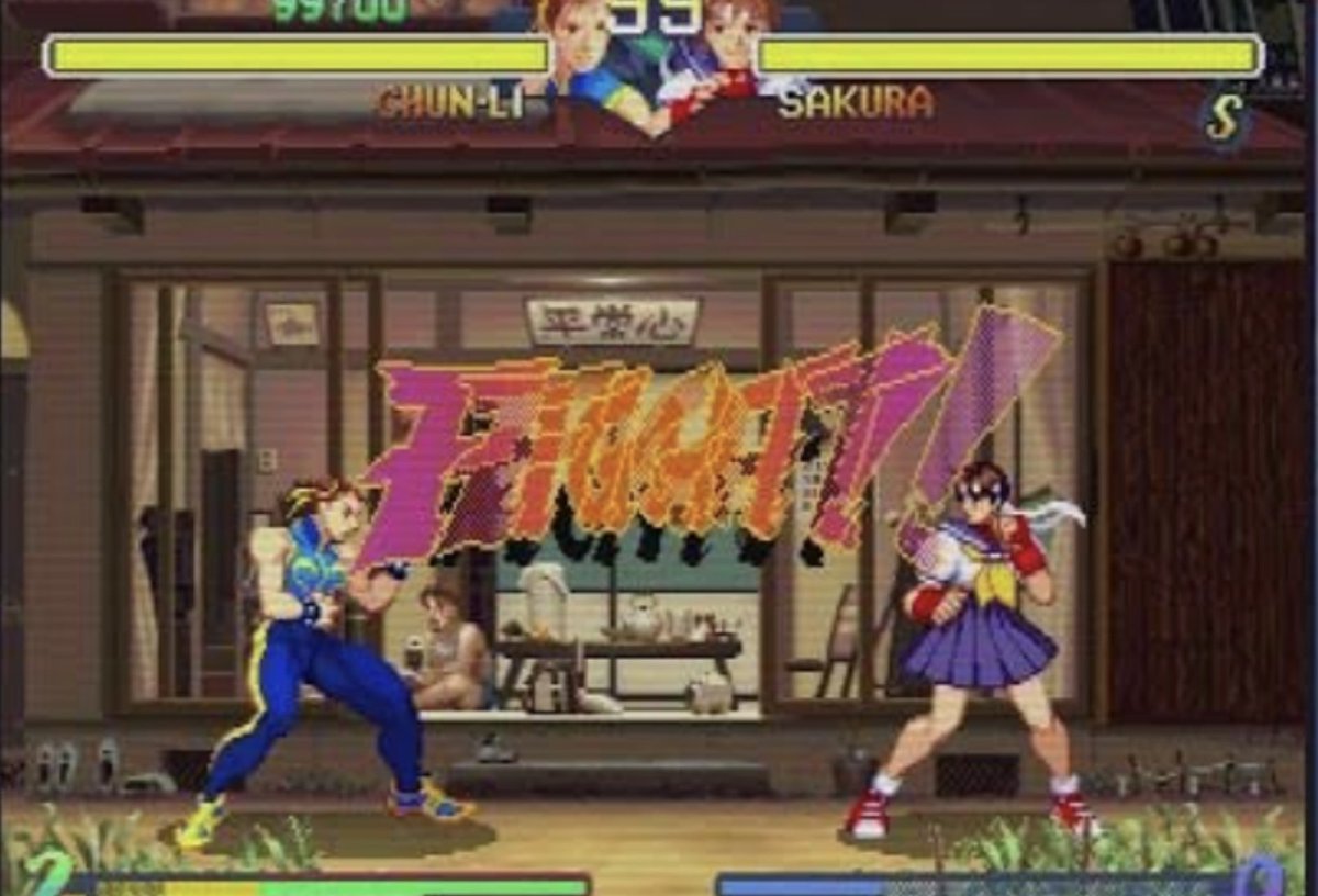 SalvationTenshi's tweet photo. @Evo Kung-Fu Rue or Gato stage are beautiful as well.
#FatalFury #GarouDensetsu #MarkoftheWolves
#3rdstrike
#Tekken3 https://t.co/iMQEqlCnXj
