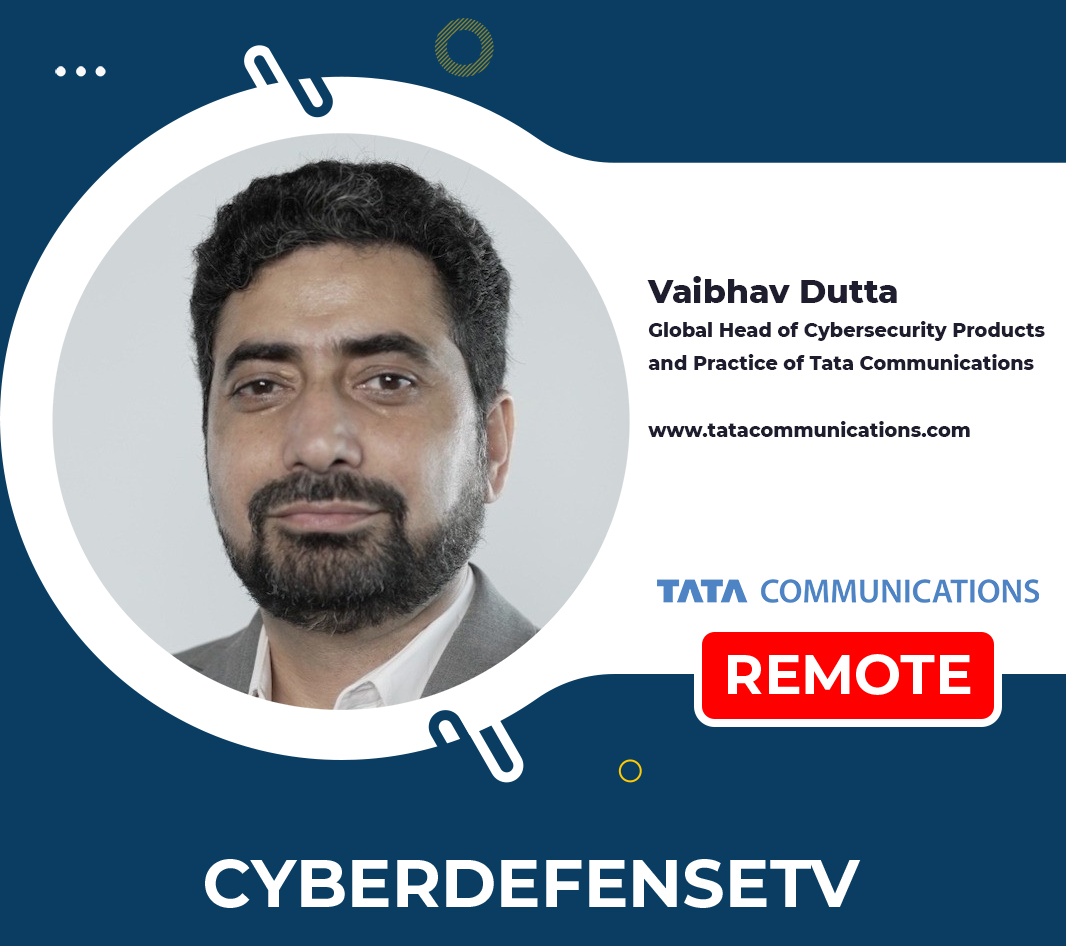 🚨 New Episode Alert! 📺 Tune in to the latest episode of Cyber Defense TV with host Gary Miliefsky featuring with special guest Vaibhav Dutta from Tata Communications! (tatacommunications.com) @tata_comm This hotseat interview provides valuable insights into cybersecurity.