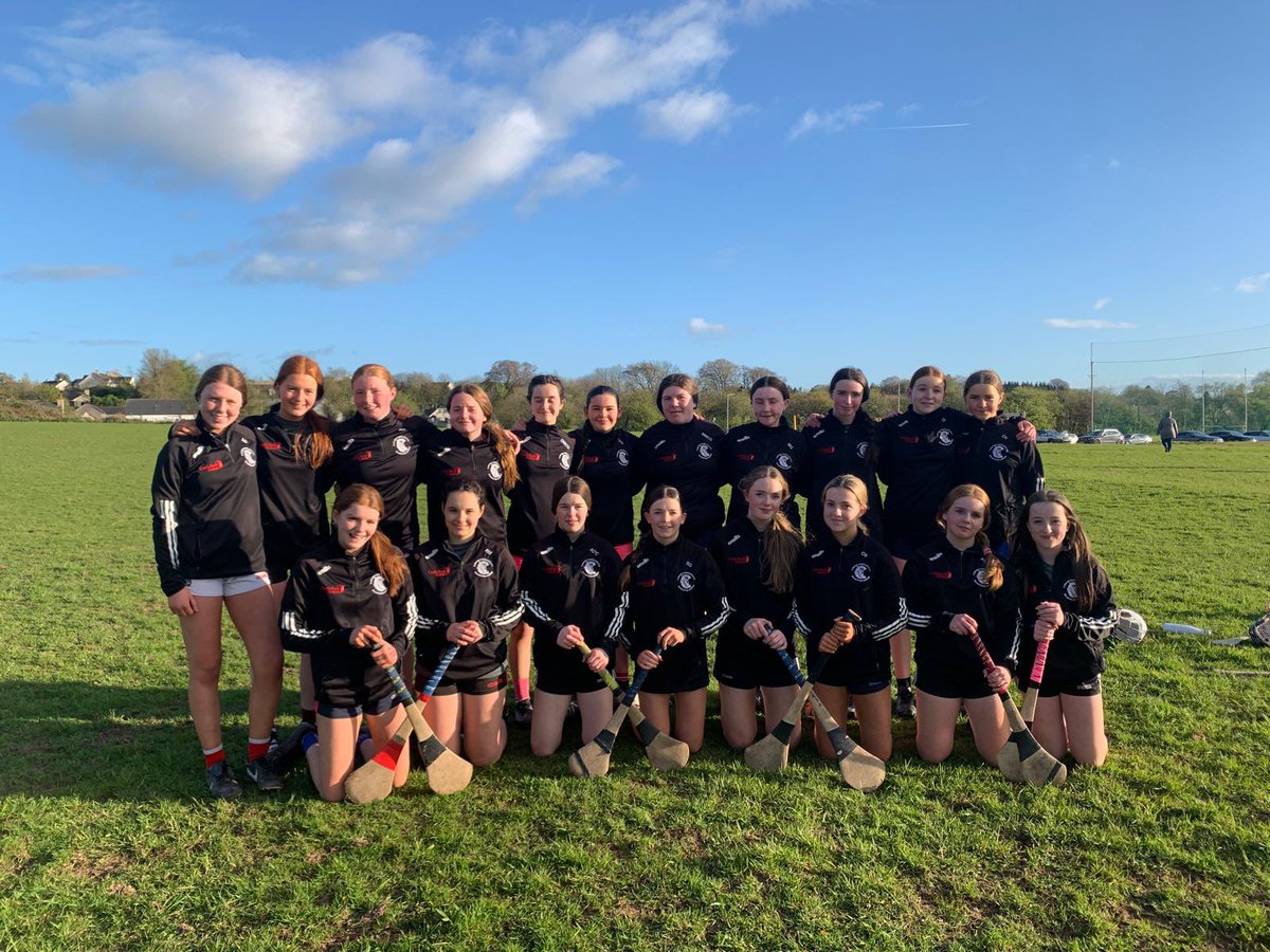 The very best of luck to our U15 girls who will compete in Feile this weekend. The girls have been drawn in a group with Inniscarra, Eire Og & Kilbrittan-Timoleague. A huge thanks to Casterock Homes for their very generous sponsorship of our Feile gear! @croninwall