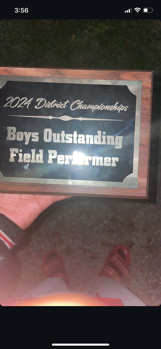 keagandugas00's tweet photo. 🚨DISTRICT CHAMPION 🚨 in 
long jump
triple jump
and javlin 
and Currently still first in the state fighting to keep it. https://t.co/Kz9BzrnqeJ