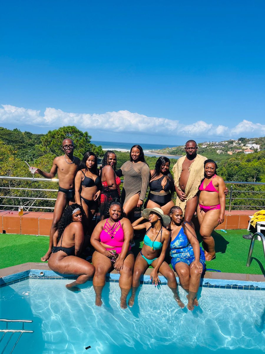 We had a swim day. 

#ramsgate 
#njabuloturns30plus
#swimwear
#KwaZuluNatal