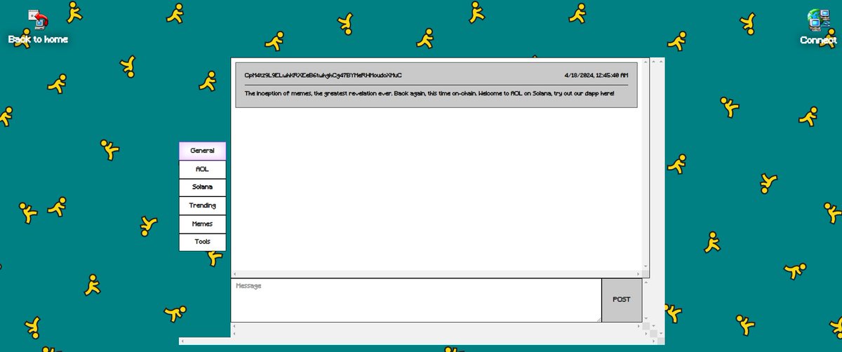 America Online tweet media