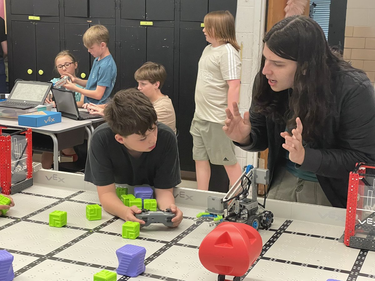 Kyle Kallhoff (@kkallhoff) on Twitter photo Great visit today at the <a href="/wescullman/">West Elementary</a> after school robotics club. Thank you <a href="/Mrs_Kallhoff/">Kristina Kallhoff </a> for providing the opportunity and thank you <a href="/CullmanCats/">Cullman High School</a> students for mentoring and coaching. <a href="/AMSTI4all/">AMSTI</a> <a href="/atimpd/">Technology in Motion</a> <a href="/AlabamaAchieves/">Alabama State Department of Education</a> <a href="/PrincipalPage/">Jay Page</a> <a href="/BOECullmanCity/">Cullman City Board of Education</a> Great visit today at the <a href="/wescullman/">West Elementary</a> after school robotics club. Thank you <a href="/Mrs_Kallhoff/">Kristina Kallhoff </a> for providing the opportunity and thank you <a href="/CullmanCats/">Cullman High School</a> students for mentoring and coaching. <a href="/AMSTI4all/">AMSTI</a> <a href="/atimpd/">Technology in Motion</a> <a href="/AlabamaAchieves/">Alabama State Department of Education</a> <a href="/PrincipalPage/">Jay Page</a> <a href="/BOECullmanCity/">Cullman City Board of Education</a>