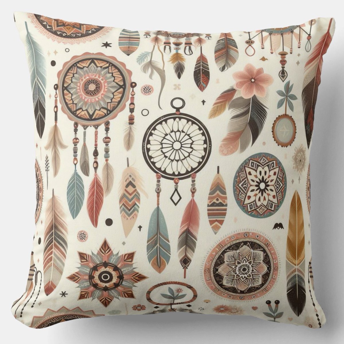 #NativeAmericans Throw Pillow zazzle.com/native_america… Dream catchers and #feathers in this #vintage #modern #ArtistOnTwitter #ThrowPillow #homedecoration #interiordesign #pillows #giftideas #pillow #uniquegifts #homedecor #cushion #bedroomdecor #Weddinggift #boho #mothersdaygifts