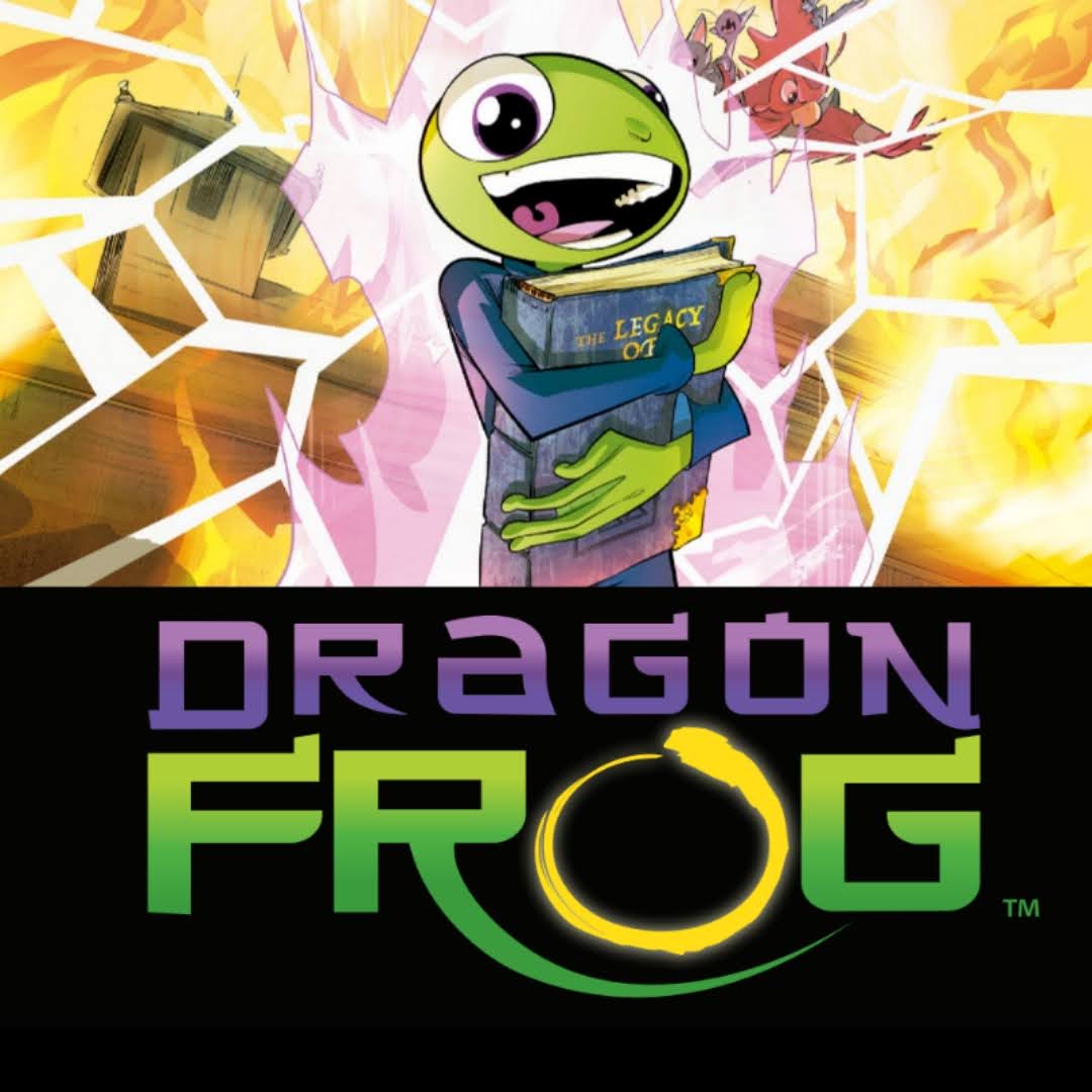 One of our favorite illustrations!  Gaviota from DRAGON FROG: THE NEXT RAHOOL! (Issue #3)  On sale now at luckymoons.com and #Amazon #KindleUnlimited #amwritingfantasy #comicbooks #TheWitcher #SpiderMan