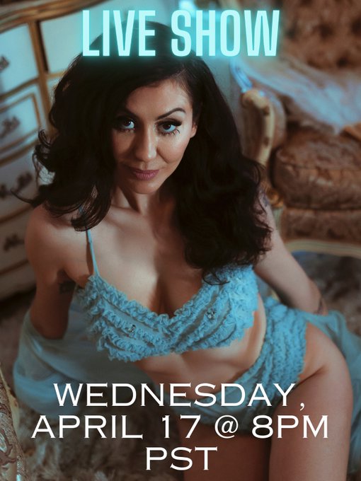 Tonight. 8PM PST. OnlyFans Liveshow. See you there, sluts😈 https://t.co/ThQMtOjCqK https://t.co/M9ZT