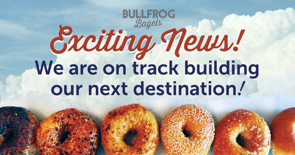Bullfrog Bagels tweet media