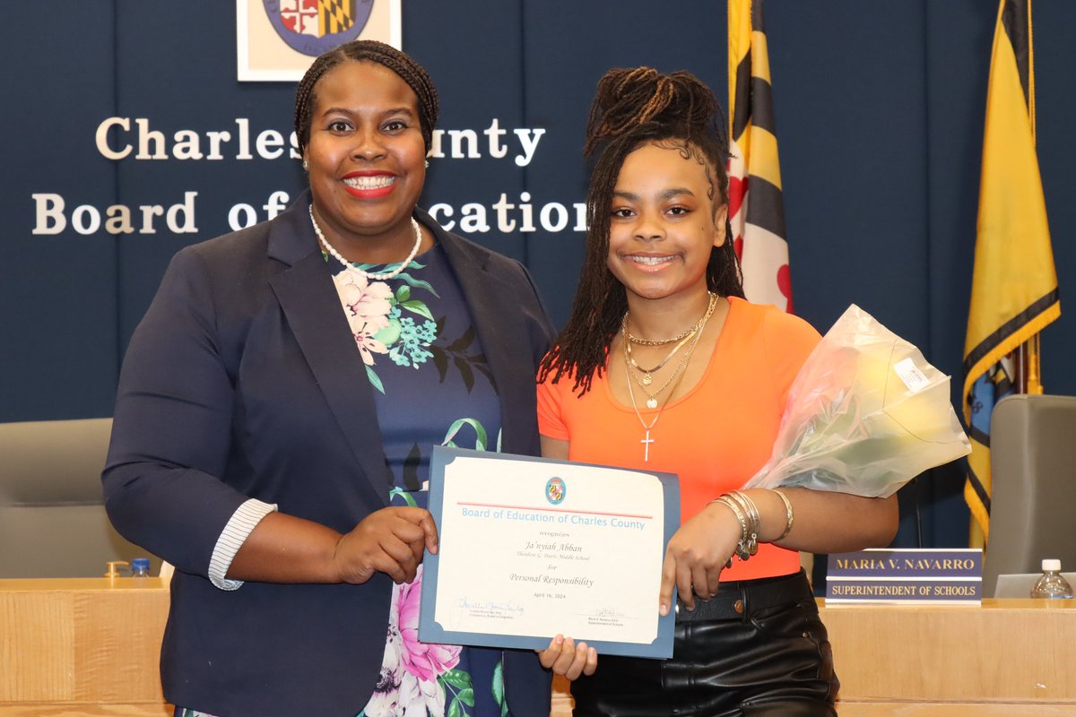 DavisMiddle's tweet photo. Congratulations to Ja’nyiah Abban for being recognized as Davis’ outstanding student for achievements in academics, personal responsibility and career readiness! We are proud to have you as part of our Falcons family! #WeAreDavis https://t.co/RRPFR7iAtr