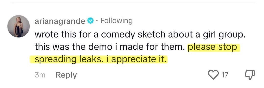eternalchemy's tweet photo. i can’t believe i have to say this but ariana would hate y’all btw https://t.co/AgDJ9R7r2w