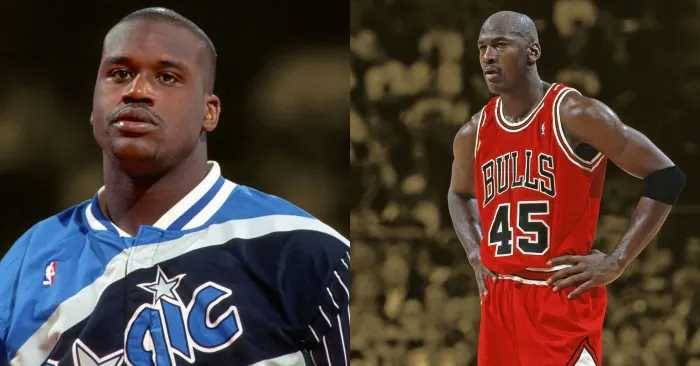 'Nunca ayudes a nadie a levantarse. No necesito tu ayuda'. - Shaquille O'Neal revela la lección que Michael Jordan le enseñó después de una dura falta.