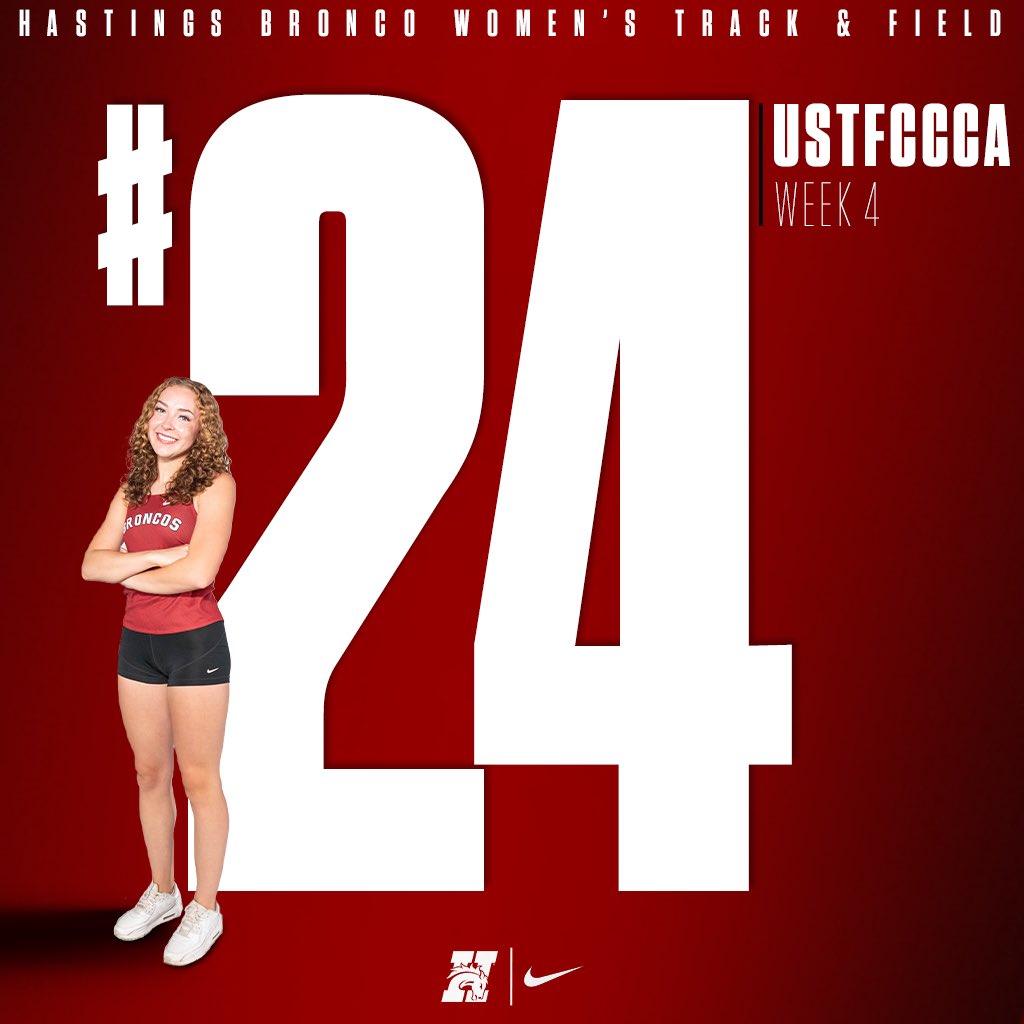 Our women have moved up to #24 on the USTFCCCA National Rankings! #GDTBAB