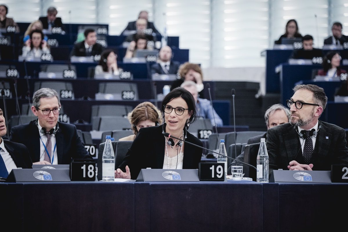 Dominique Hasler (@dominiquehasler) on Twitter photo In my capacity as Chair of the Committee of Ministers of the <a href="/coe/">Council of Europe</a>, I had an exchange with PACE, the advisory body of the #coe. Cooperation between PACE and the Presidency is crucial to ensure common principles of the <a href="/coe/">Council of Europe</a> and the effectiveness of its policies. 🙏 for the exchange In my capacity as Chair of the Committee of Ministers of the <a href="/coe/">Council of Europe</a>, I had an exchange with PACE, the advisory body of the #coe. Cooperation between PACE and the Presidency is crucial to ensure common principles of the <a href="/coe/">Council of Europe</a> and the effectiveness of its policies. 🙏 for the exchange