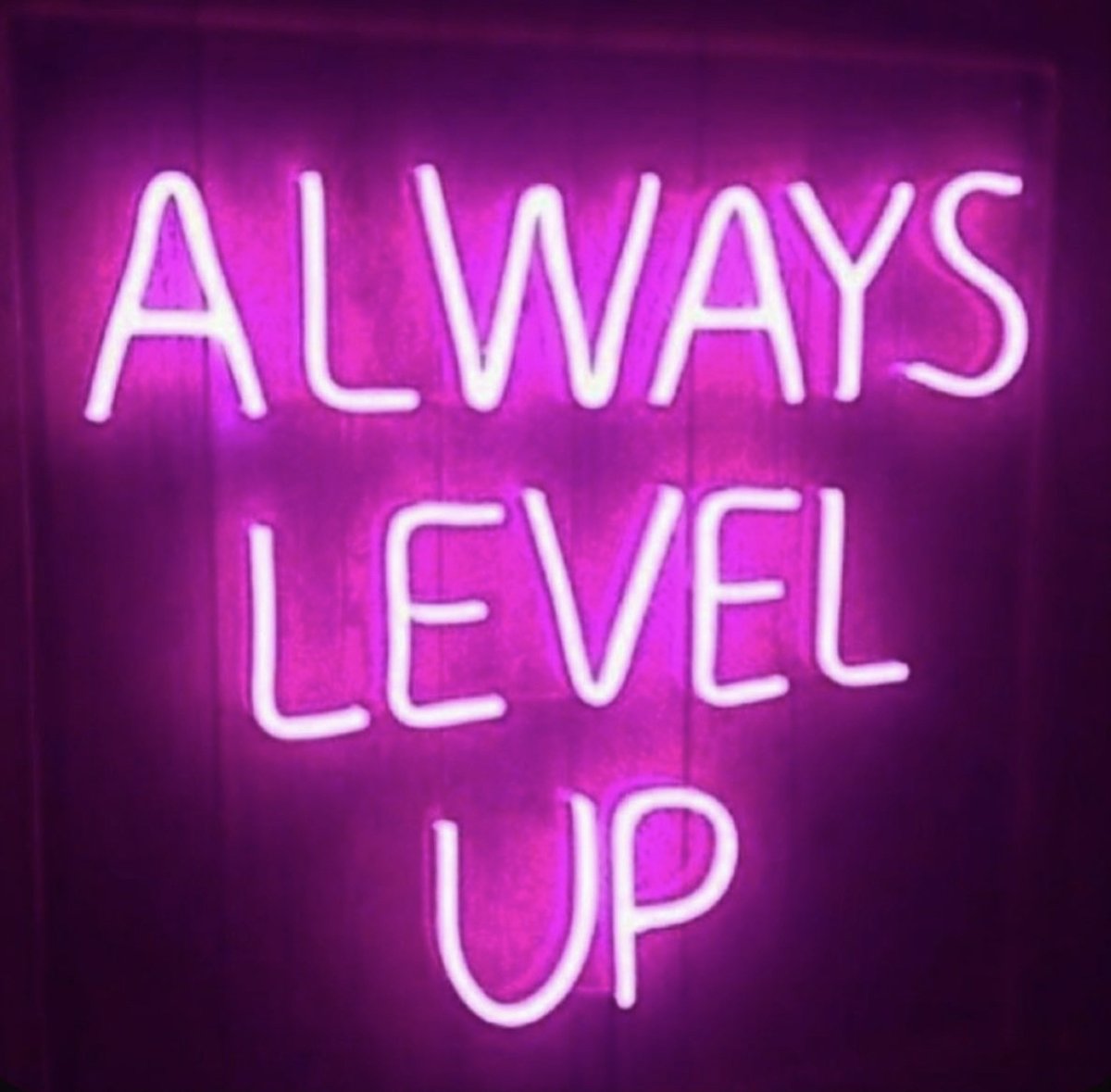 Always level up because that is when you stand in your power... Much love, TORY xox