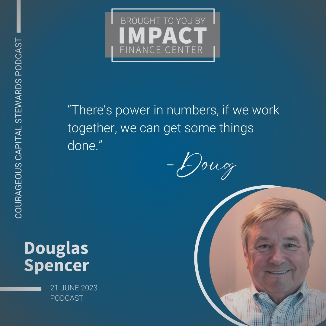 Discover the transformative power of unity in community development through impact investing. 💪✨ Join us as we explore how collective efforts drive positive change and create lasting impact!

Listen on Spotify, Apple Music or at impactfinancecenter.org/podcasts/