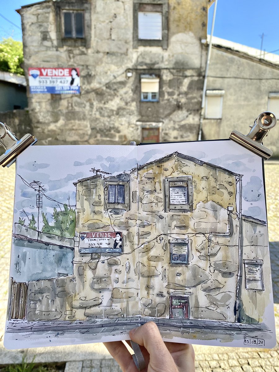 Mereceu um rabisco antes de ser vendida